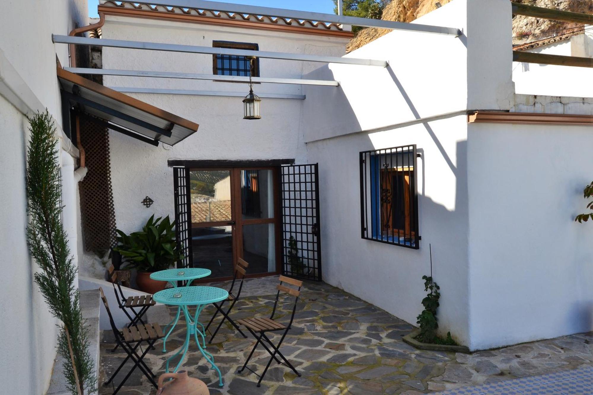 Gasthaus Casa Del Arrabal Montefrío Exterior foto