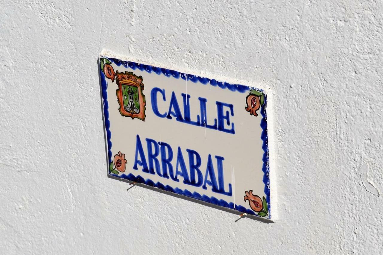 Gasthaus Casa Del Arrabal Montefrío Exterior foto